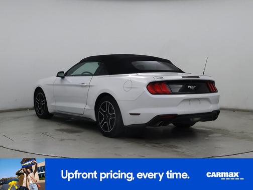 White 2022 Ford Mustang Ecoboost Premium