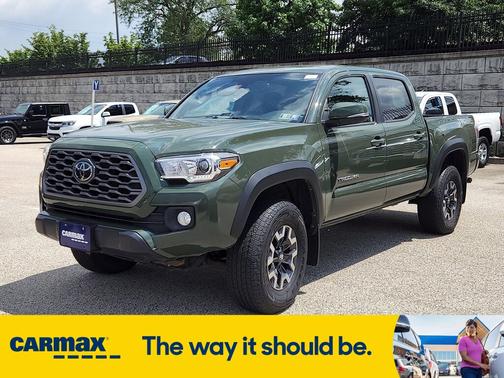 2021 Toyota Tacoma TRD Off Road