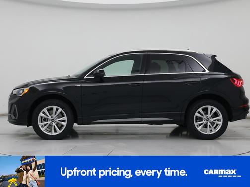 Black 2022 Audi Q3 S-Line Premium