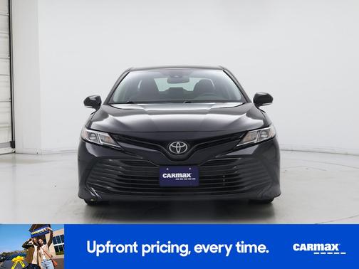 Black 2020 Toyota Camry LE