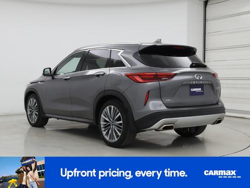 Gray 2023 INFINITI QX50 Autograph