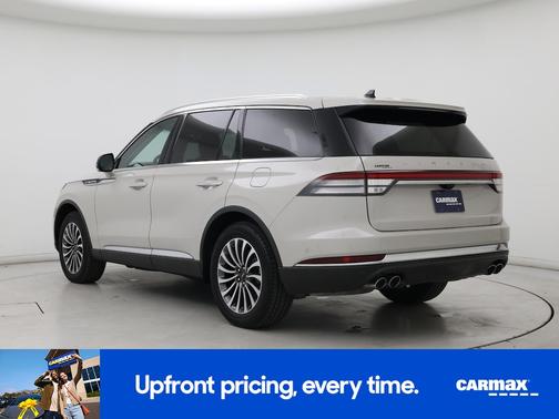 White 2021 Lincoln Aviator Reserve