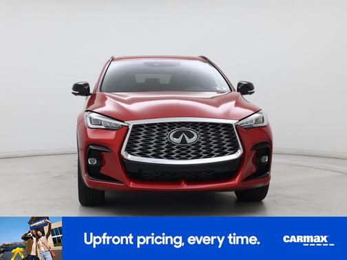 Red 2025 INFINITI QX55 Sensory