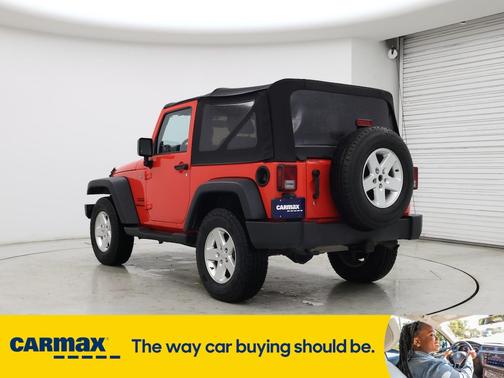 2013 Jeep Wrangler Sport S