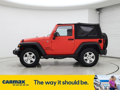 2013 Jeep Wrangler Sport S