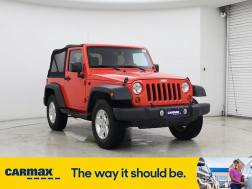 2013 Jeep Wrangler Sport S