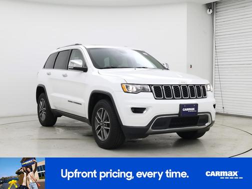 2020 Jeep Grand Cherokee Limited X