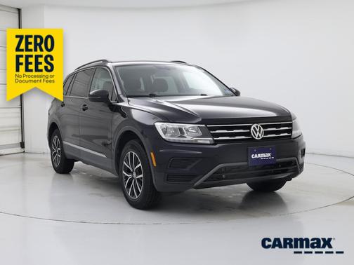 Black 2020 Volkswagen Tiguan SE