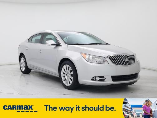 2013 Buick LaCrosse Leather