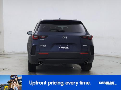 Blue 2025 Mazda CX-50 2.5 S Premium Package