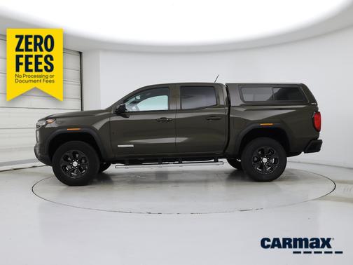 Green 2023 GMC Canyon Elevation