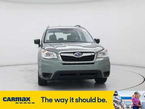 2015 Subaru Forester 2.5I
