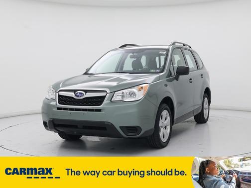 2015 Subaru Forester 2.5I