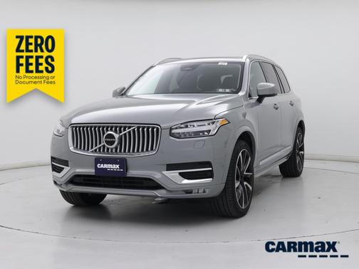 Gray 2024 Volvo XC90 B5 Plus Bright Theme