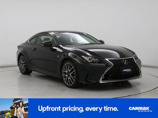 2017 Lexus RC 350 F-Sport