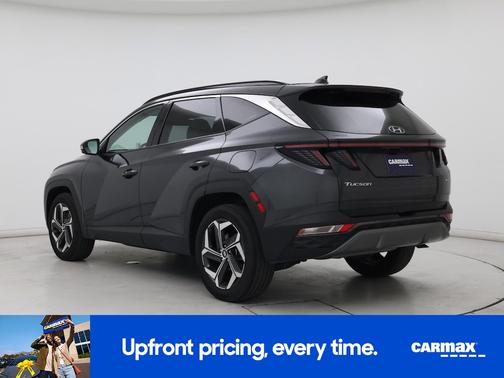 Black 2024 Hyundai TUCSON Limited