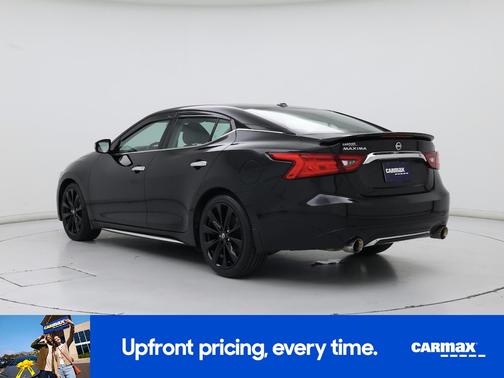 2016 Nissan Maxima SR