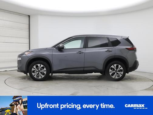 Gray 2023 Nissan Rogue SV