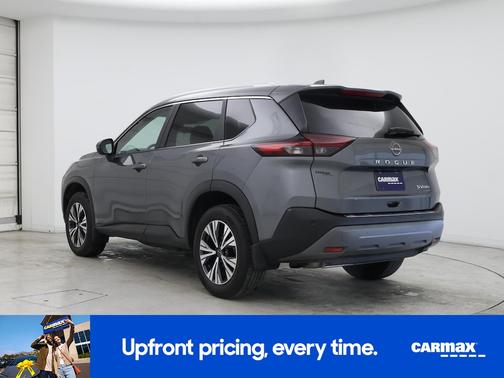 Gray 2023 Nissan Rogue SV