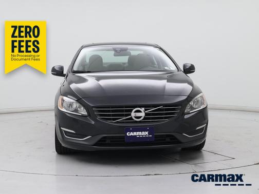 Gray 2015 Volvo S60 T5 Premier Plus