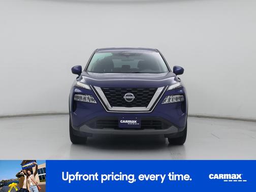Blue 2023 Nissan Rogue SV