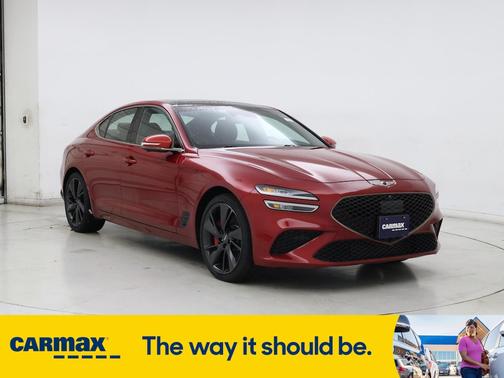 2022 Genesis G70 3.3T