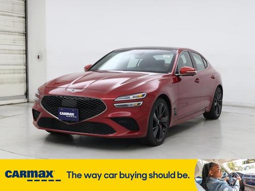 2022 Genesis G70 3.3T
