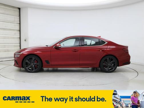 2022 Genesis G70 3.3T