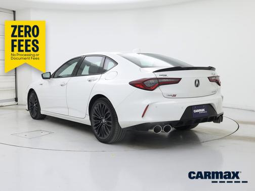 White 2023 Acura TLX SH-AWD Type S