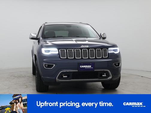 2019 Jeep Grand Cherokee Overland