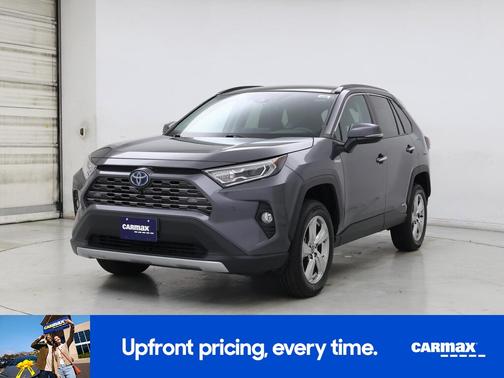 2021 Toyota RAV4 Hybrid Limited