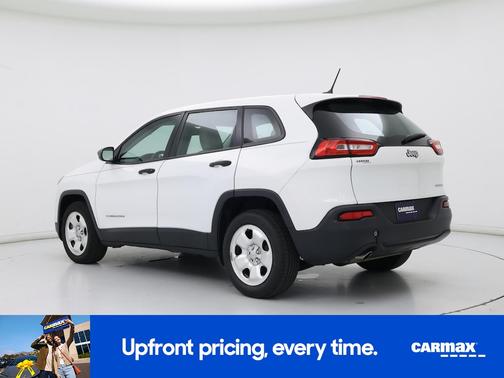 2017 Jeep Cherokee Sport