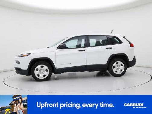 2017 Jeep Cherokee Sport