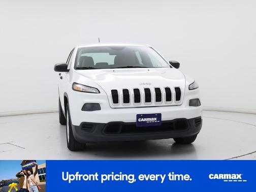 2017 Jeep Cherokee Sport