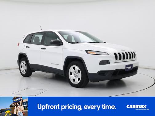 2017 Jeep Cherokee Sport