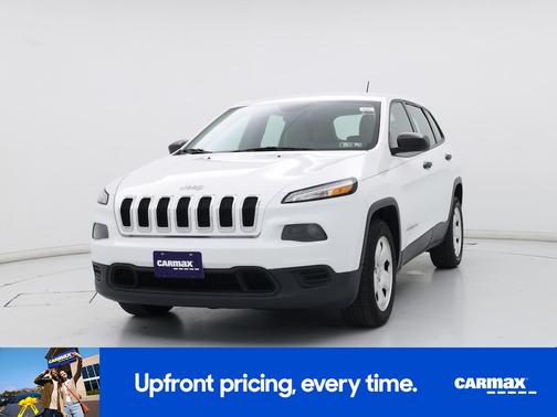 2017 Jeep Cherokee Sport