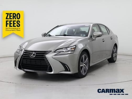 Silver 2017 Lexus GS 350
