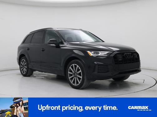 Black 2023 Audi Q7 Premium Plus