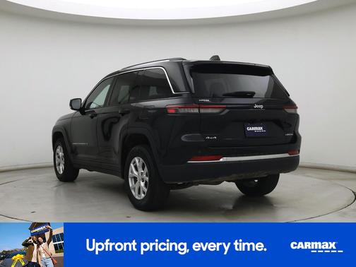 Black 2023 Jeep Grand Cherokee Limited