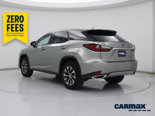 Gray 2020 Lexus RX 350