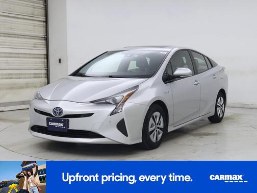 Silver 2018 Toyota Prius Three