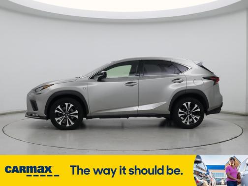 2021 Lexus NX 300 F-Sport