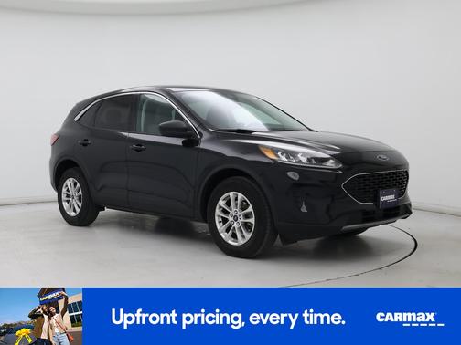 Black 2022 Ford Escape SE
