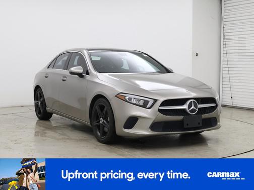 2019 Mercedes-Benz A-Class 