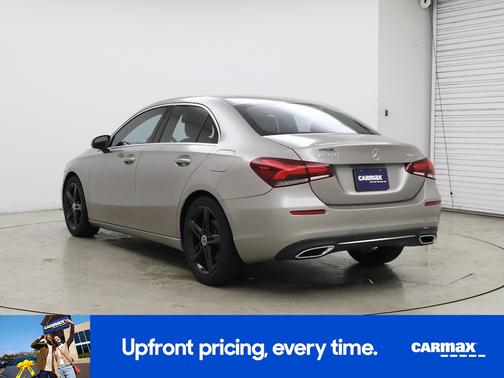 2019 Mercedes-Benz A-Class 