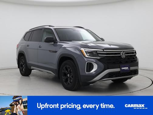 Gray 2024 Volkswagen Atlas Peak Edition SEL