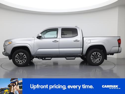 Silver 2022 Toyota Tacoma SR