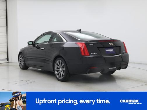 Gray 2015 Cadillac ATS Performance