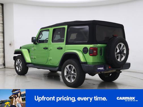 2019 Jeep Wrangler Unlimited Sahara