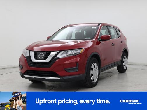 Red 2017 Nissan Rogue S